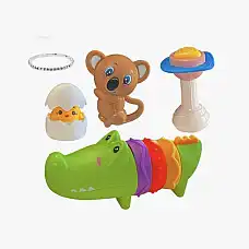 Набор звуковых игрушек (4 шт.)..