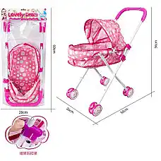 Carucior pentru papusa..