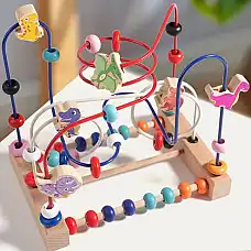 Joc logic din lemn..