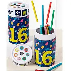 Набор для развития из дерева..