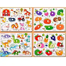 Деревянный сортер..