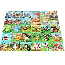 Деревянный пазл..