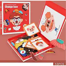 Магнитная развивающая игра..