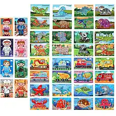 Деревянный пазл..