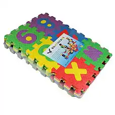 Коврик-пазл..