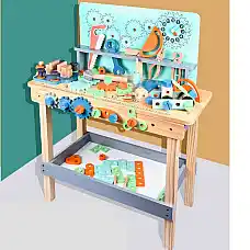 Set instrumente din lemn..