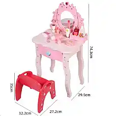 Набор для красоты из дерева..