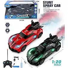 Masina cu R/C cu aburi..