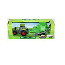 Трактор с прицепом..