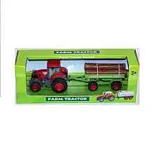 Трактор с прицепом..