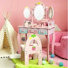 Набор для красоты из дерева..