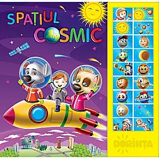 Carte cu sunete - Spatiu cosmic..