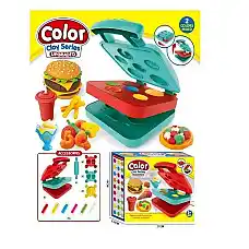 Set plastilina cu accesorii..