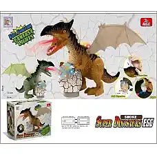 Dinozaur cu muzica si lumini..