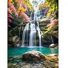 Diamond mosaic Natura (40*50)..