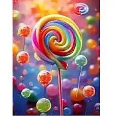Diamond mosaic Lollipop (40*50)..