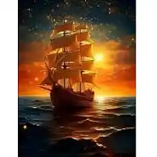 Diamond mosaic Corabie (40*50)..