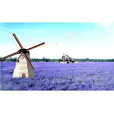 Diamond mosaic Lavanda (20*30)..