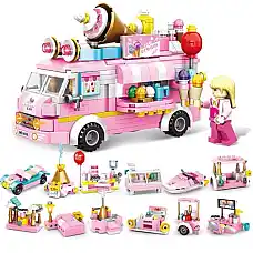 Конструктор 623 шт...