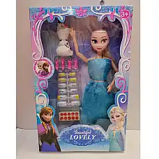 Papusa cu accesorii..