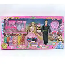 Кукла с аксессуарами..