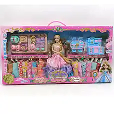 Кукла с аксессуарами..