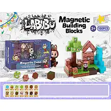 Constructor magnetic 100pcs..