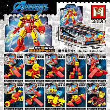 Set constructor 17pcs (10buc)..