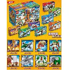 Set constructor 67pcs (16buc)..