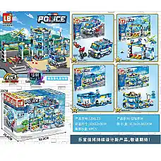 Set constructor 250pcs (4buc)..