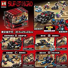 Set constructor 269pcs (4buc)..