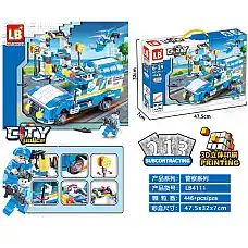 Конструктор 446 шт...