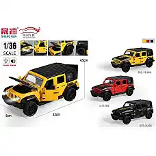 Металлическая машинка..