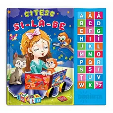 Carte cu sunete - Citeste pe silabe..