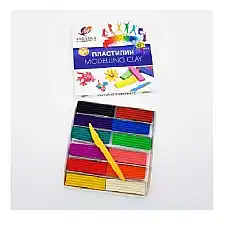 Plastilina Luci 12 culori (Clasica)..