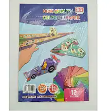 Carton color dublu A4 12cul=24coli...