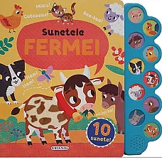 10 sunete - Sunetele fermei_Girasol..
