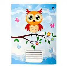 Caiet 12foi linie oblica rara..