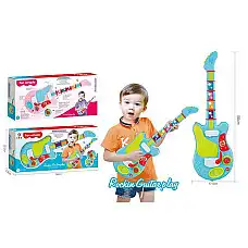 Ghitara cu sunet si lumini (instruc..