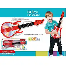Ghitara cu sunet si lumini (instruc..