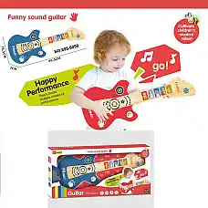 Ghitara cu sunet si lumini (instruc..