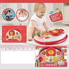 Jucarie cu sunet si lumini (instruc..