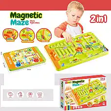 Labirint magnetic (instructiune in ..