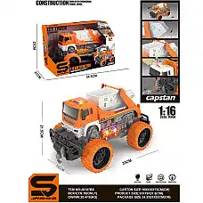 Masina de salubritate cu sunet si l..