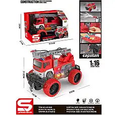 Masina pompieri cu sunet si lumini ..