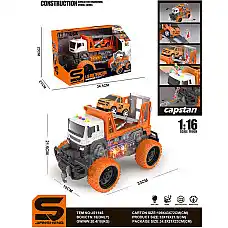 Masina evacuator cu sunet si lumini..