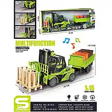 Masina stivuitor cu sunet si lumini..