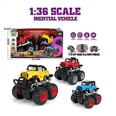 Set masina cu inertie (2buc) (instr..