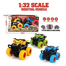 Набор машин с инерцией (2 шт.) (инс..