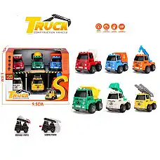 Set masini (6buc) (instructiune in ..